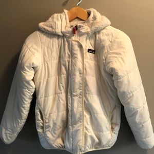 Patagonia Dream Song White Reversible Jacket